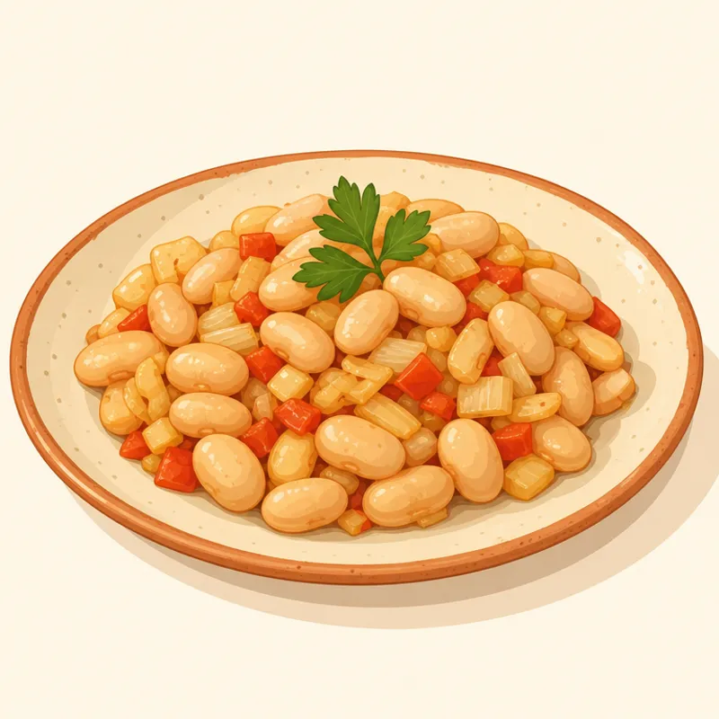 Seyitgazi Sancar Fasulyesi illustration