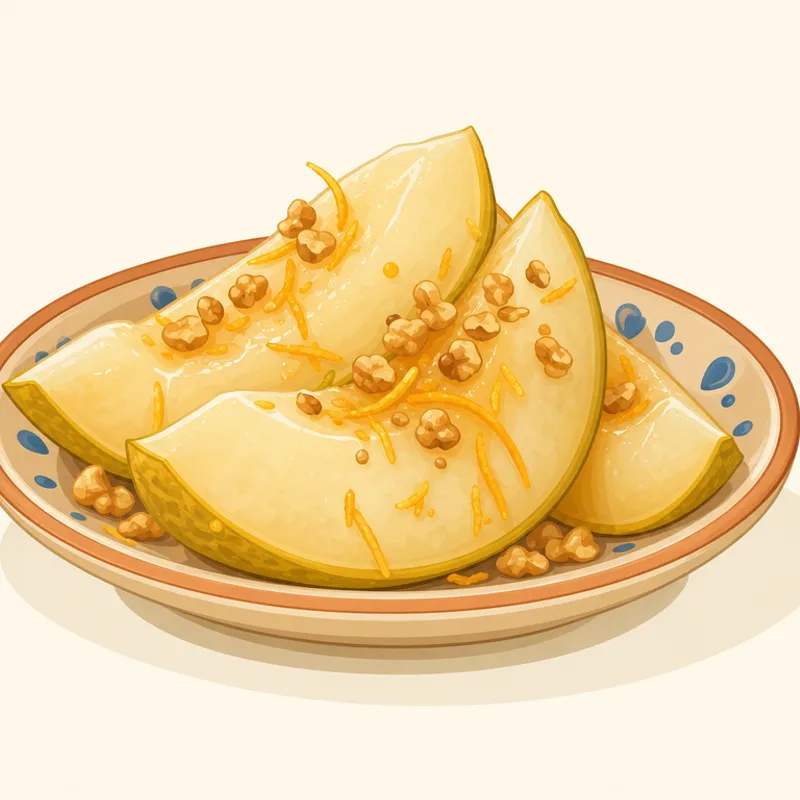 Sıhke Kavunu illustration