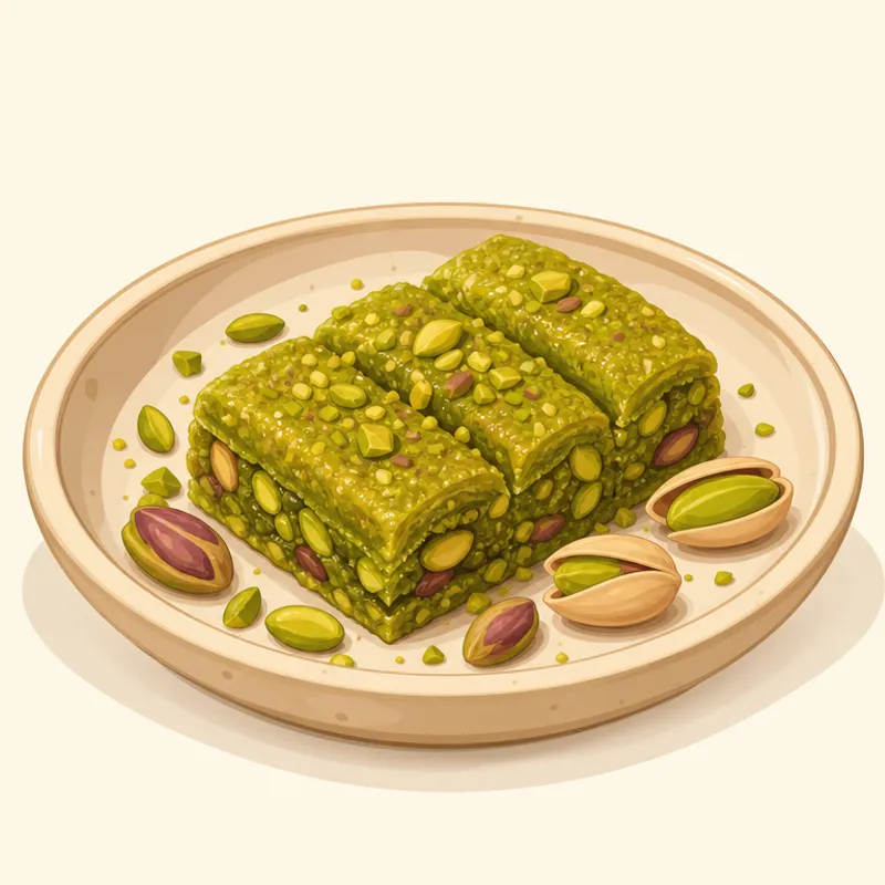 Siirt Fıstığı illustration