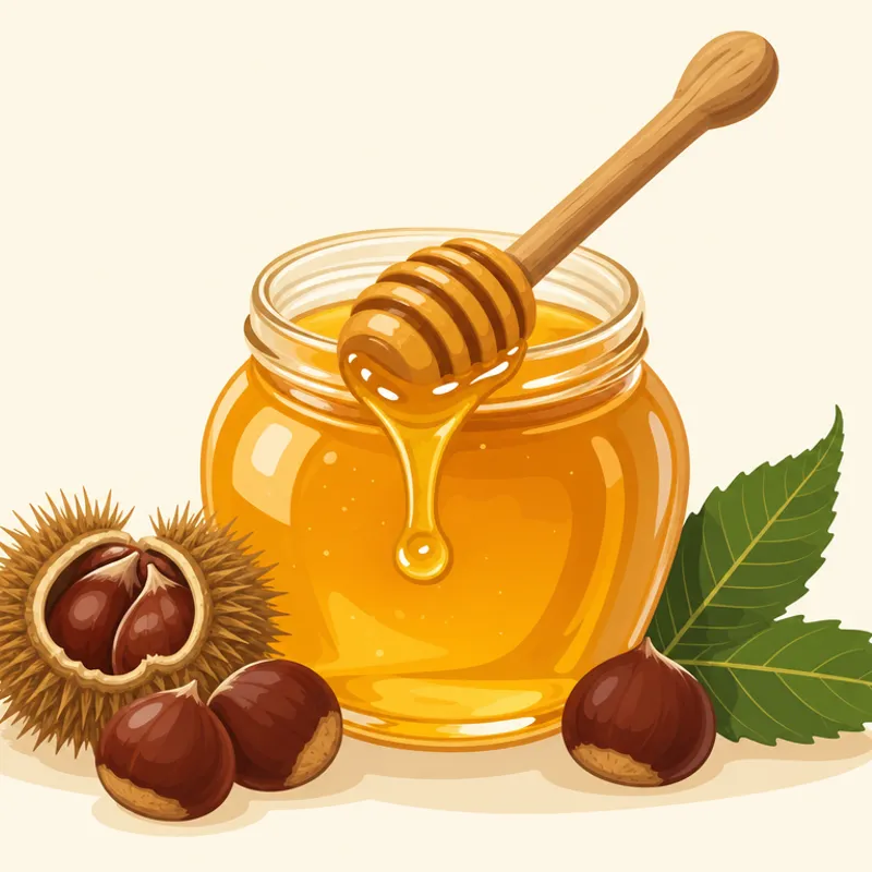 Şile Kestane Balı illustration