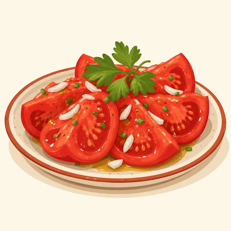 Silivri Değirmenköy Domatesi illustration