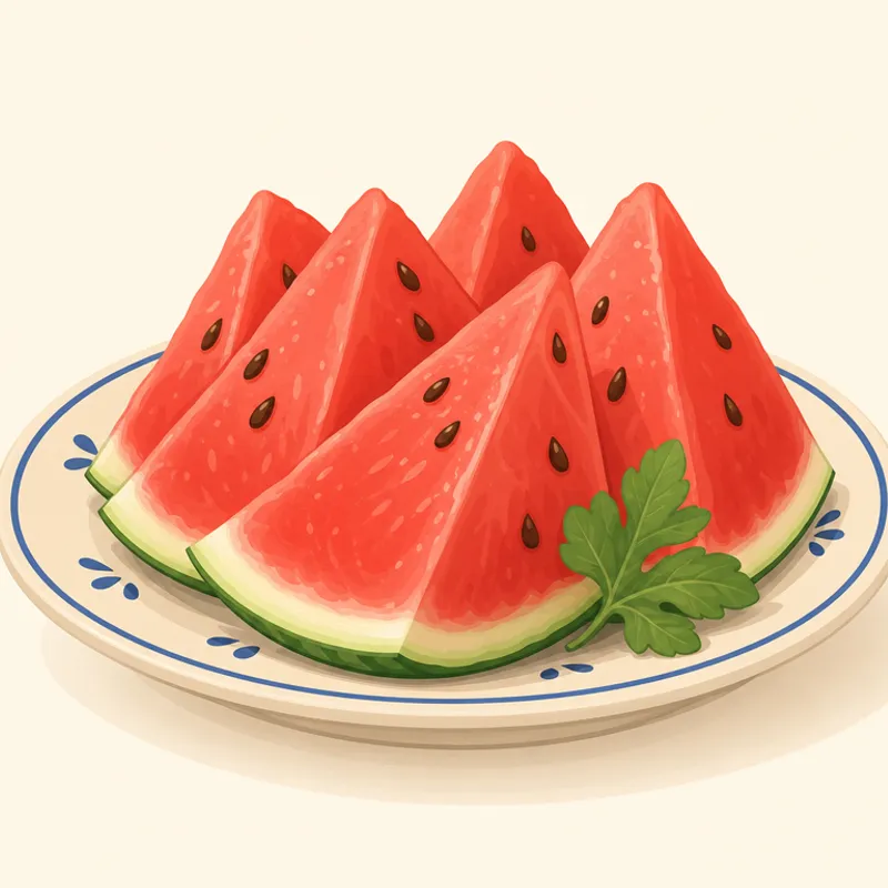 Silivri Kadıköy Karpuzu illustration