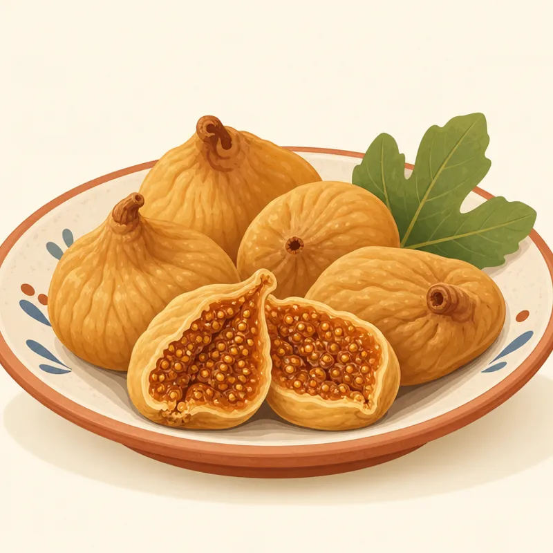Silopi Behnat İnciri illustration