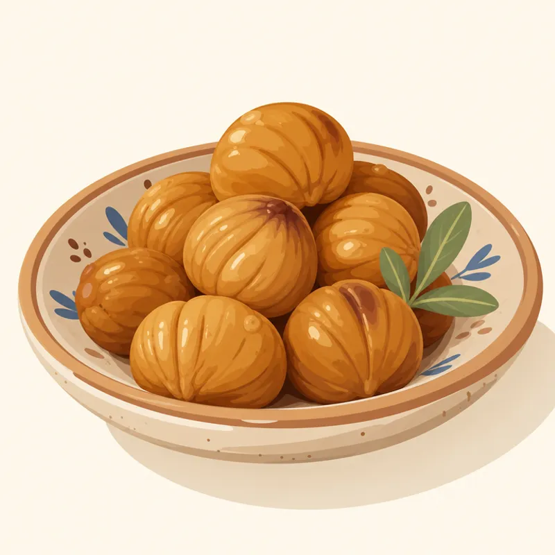 Simav Kestanesi illustration