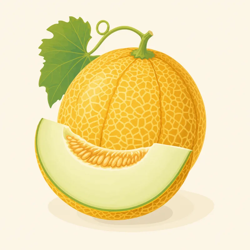Sındırgı Çıtır Kavun illustration