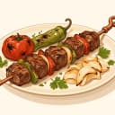 Şıngır Kebabı illustration