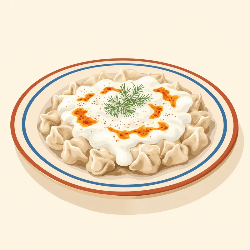 Sinop Mantısı illustration
