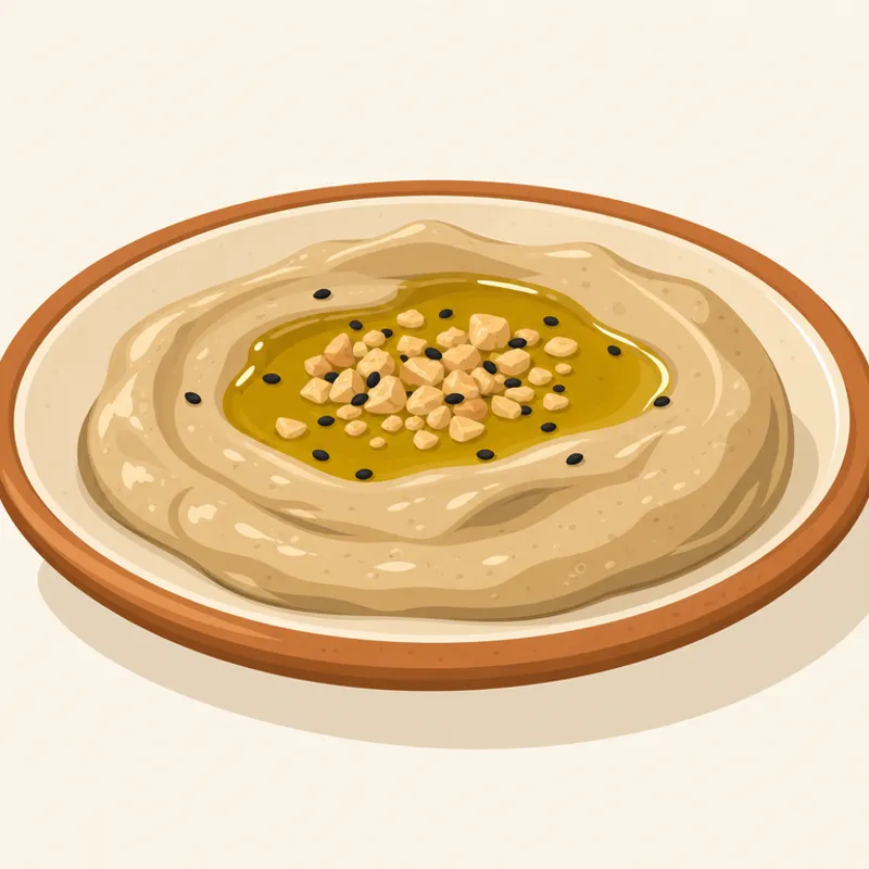 Şırnak Dergul Tahini illustration