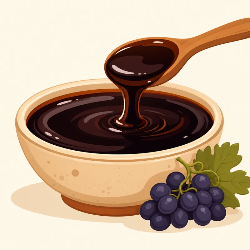 Sivan Dut Pekmezi illustration
