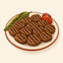 Sivas Köftesi illustration