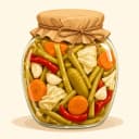Sivas Pezik Turşusu / Sivas Pezik Dal Turşusu illustration