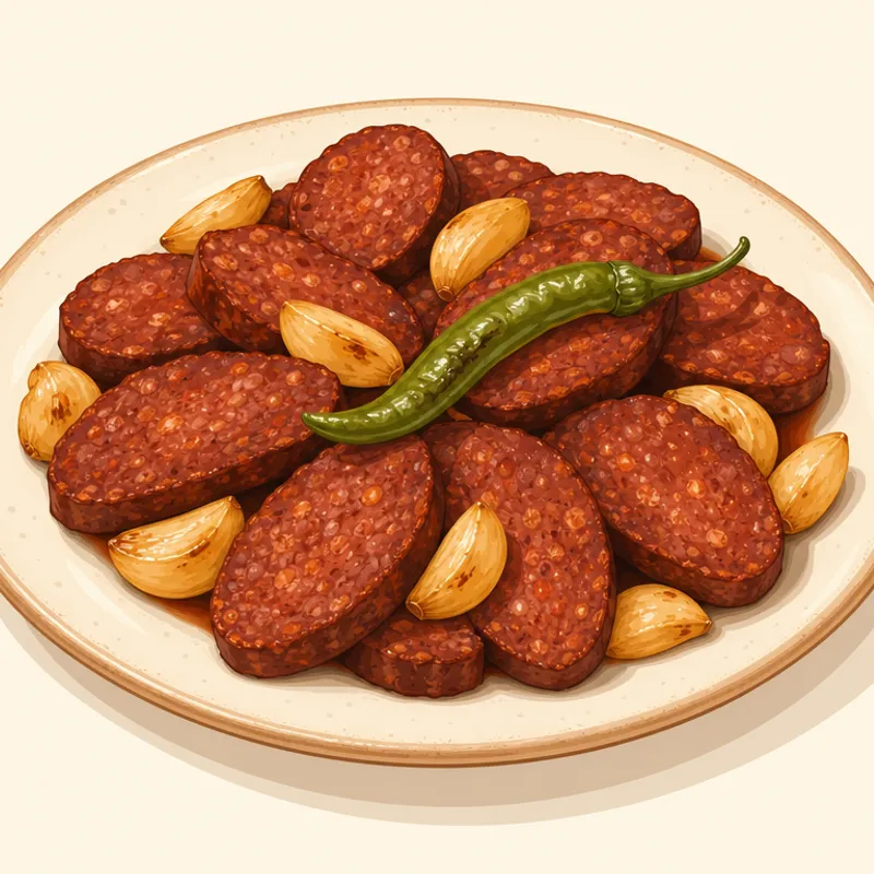 Sivrihisar Dövme Sucuğu illustration