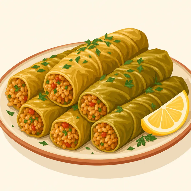 Sivrihisar Kelem Dolması illustration