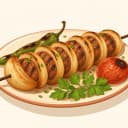 Soğan Kebabı illustration