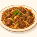 Soğanlı Et illustration