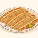 Söke Tahinli Pidesi illustration