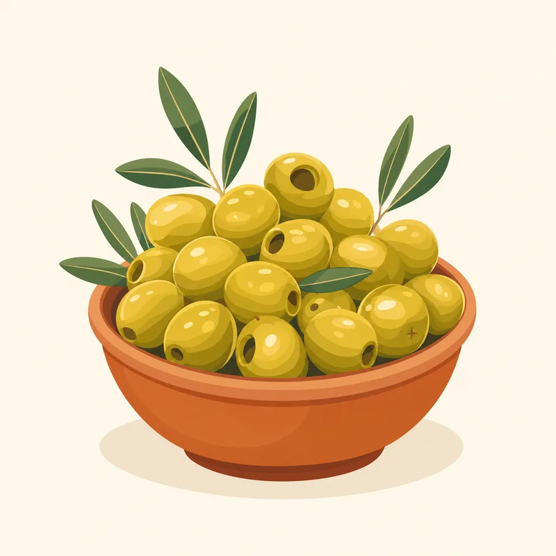 Soma Zeytinyağı illustration