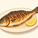 Şor (tuzlu) Balık illustration