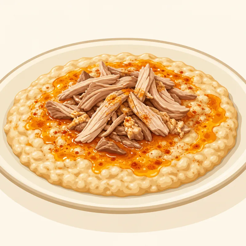 Şuhut Keşkeği illustration