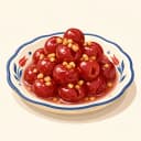 Sultandağı Gılli Kirazı illustration
