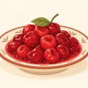 Sultandağı Kirazı illustration