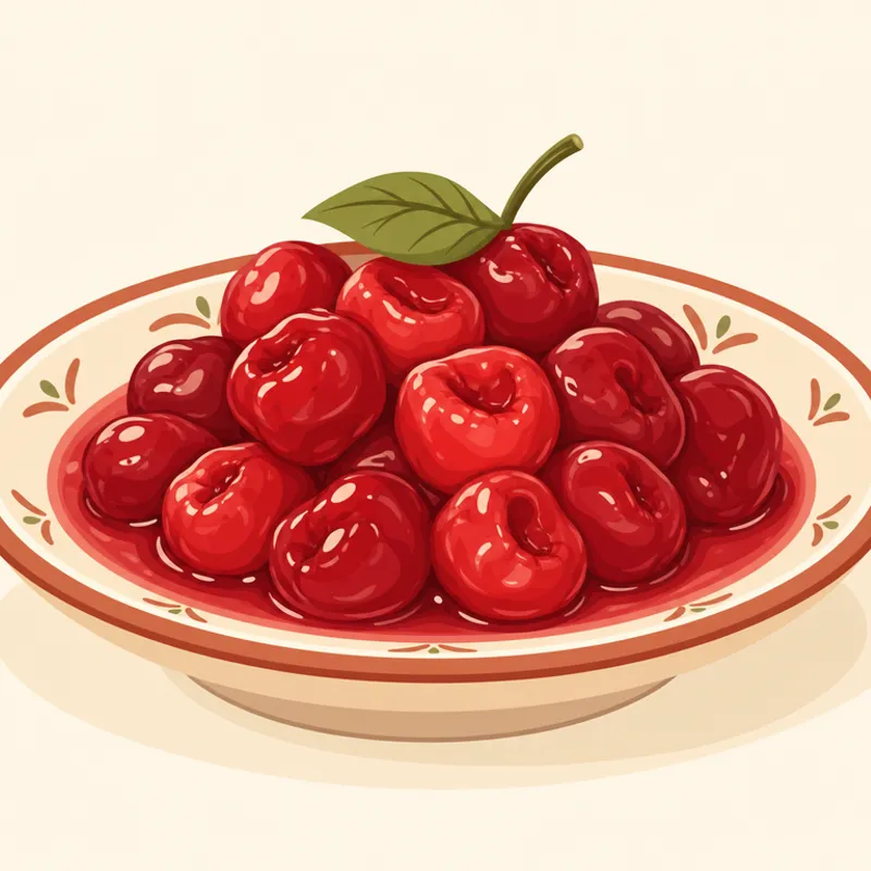 Sultandağı Kirazı illustration