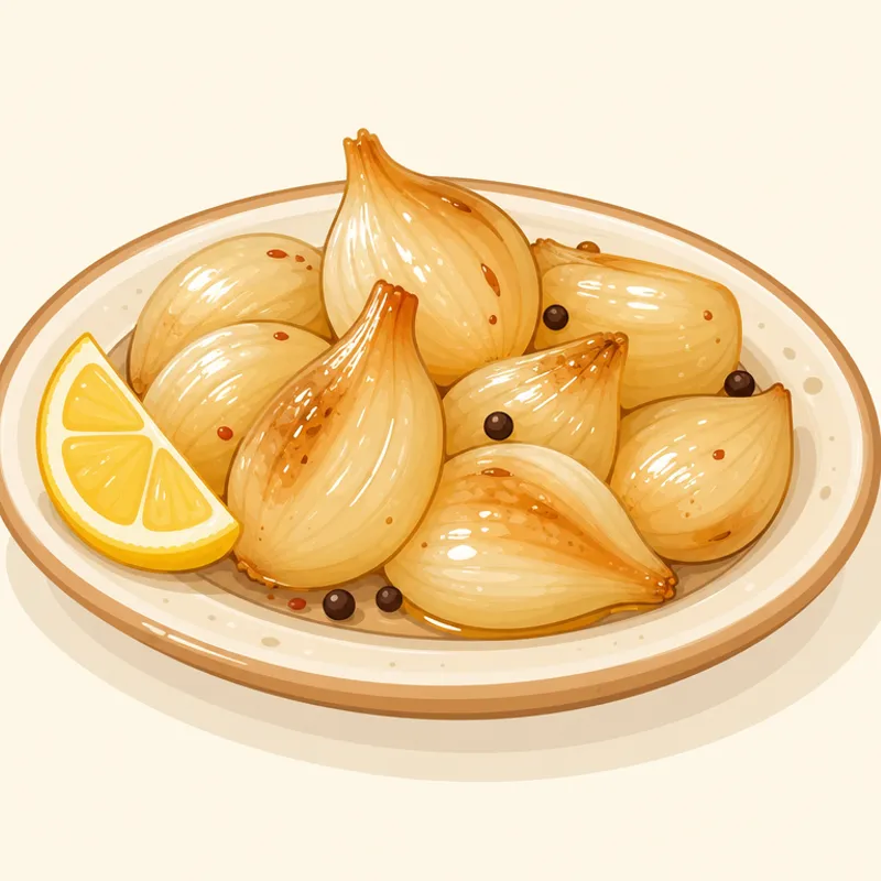Suluova Soğanı illustration