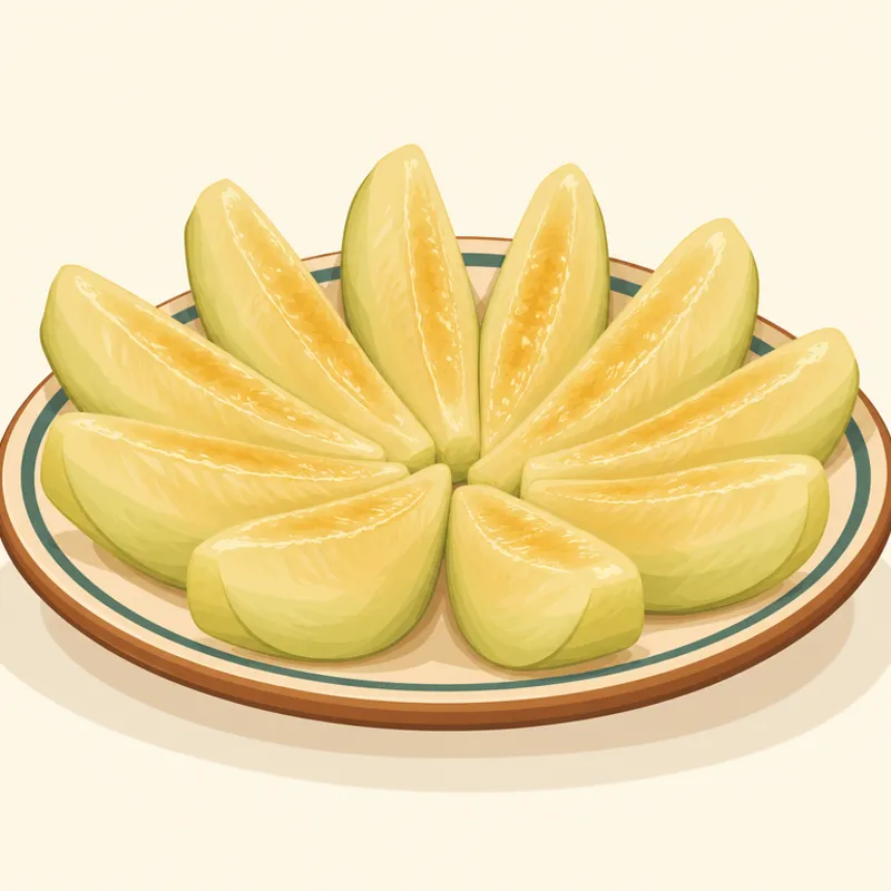 Sungurlu On Dilim Kavunu illustration