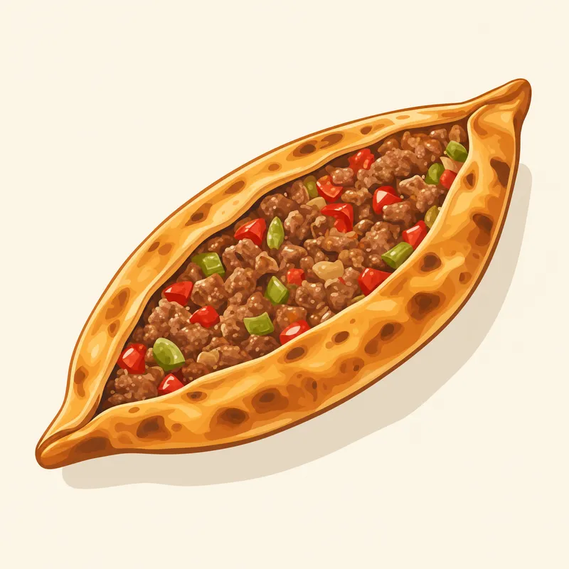 Sürmene Pidesi illustration
