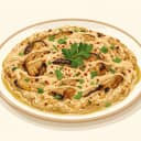 Tahinli Patlıcan Közlemesi illustration