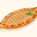Tahinli pide illüstrasyonu