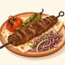 Tandır Kebabı illustration