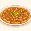Tarsus Fındık Lahmacunu illustration