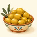 Tarsus Sarıulak Zeytini illustration