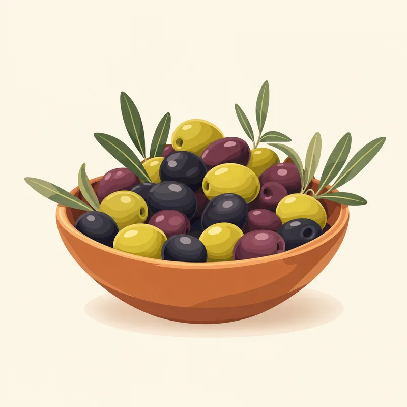 Tarsus Sarıulak Zeytinyağı illustration