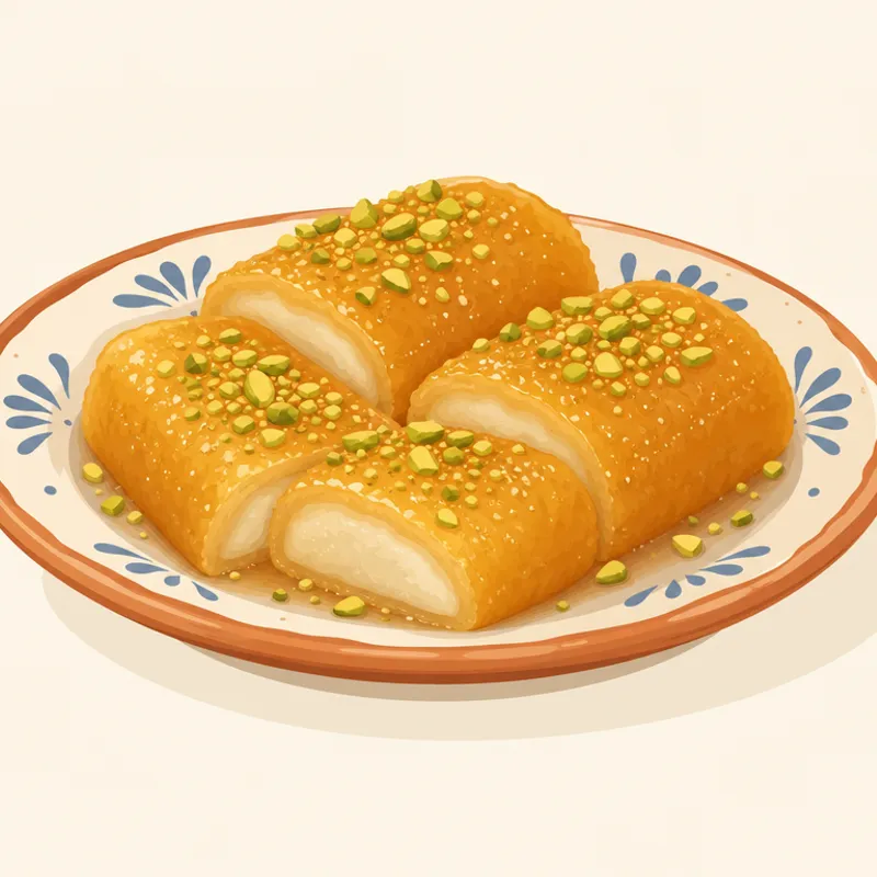 Tarsus Yayla Bandırması illustration