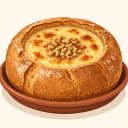 Taş Ekmeği Tatlısı illustration