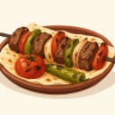 Tas kebabı illüstrasyonu