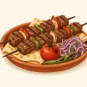 Tas Kebap illüstrasyonu