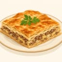 Tatar böreği illustration