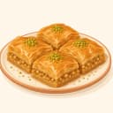 Tatlı börek illustration