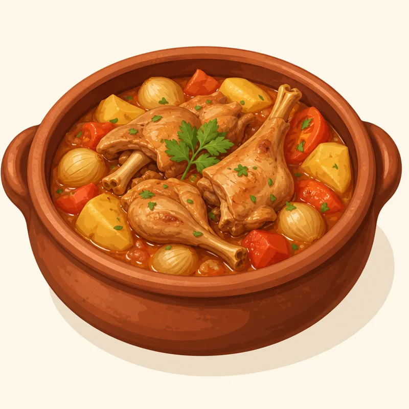 Tavşanlı Güveci / Tavşanlı Göveci illustration