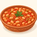 Taze Fasulye Diblesi illustration