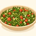 Taze Zahter Salatası illustration