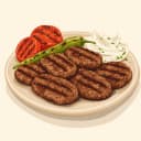 Tekirdağ Köftesi illustration