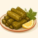 Tekirdağ Yapıncak Salamura Asma Yaprağı illustration