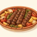 Tepsi Fırın Kebabı illustration