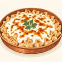 Tepsi Mantısı / Timton illustration