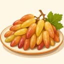 Tilki Kuyruğu Üzümü illustration