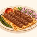 Tire TakTak Kebabı illustration
